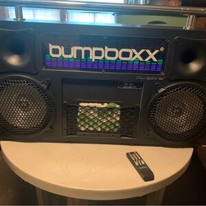 Black Bluetooth Boombox